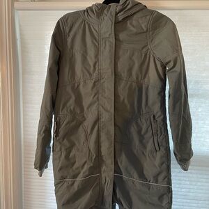 Grey Ivviva Lululemon Girls Winter Coat/Jacket